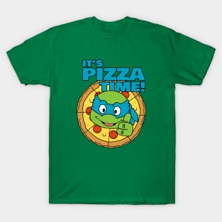 Leonardo Pizza Time T-Shirt